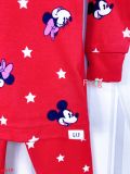  [12-18M] Set Đồ Bộ Dài Bé Gái GP2 - Đỏ Mickey 