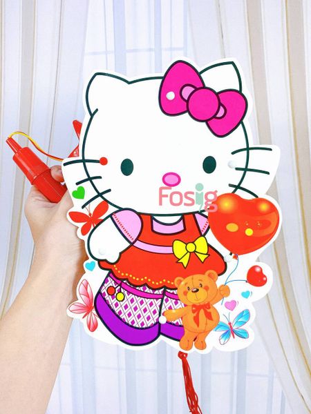  Lồng Đèn Trung Thu Cho Bé - Hello Kitty 