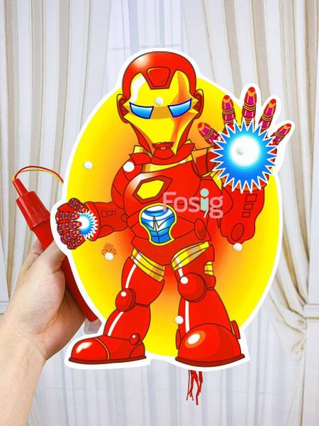  Lồng Đèn Trung Thu Cho Bé - Iron Man 