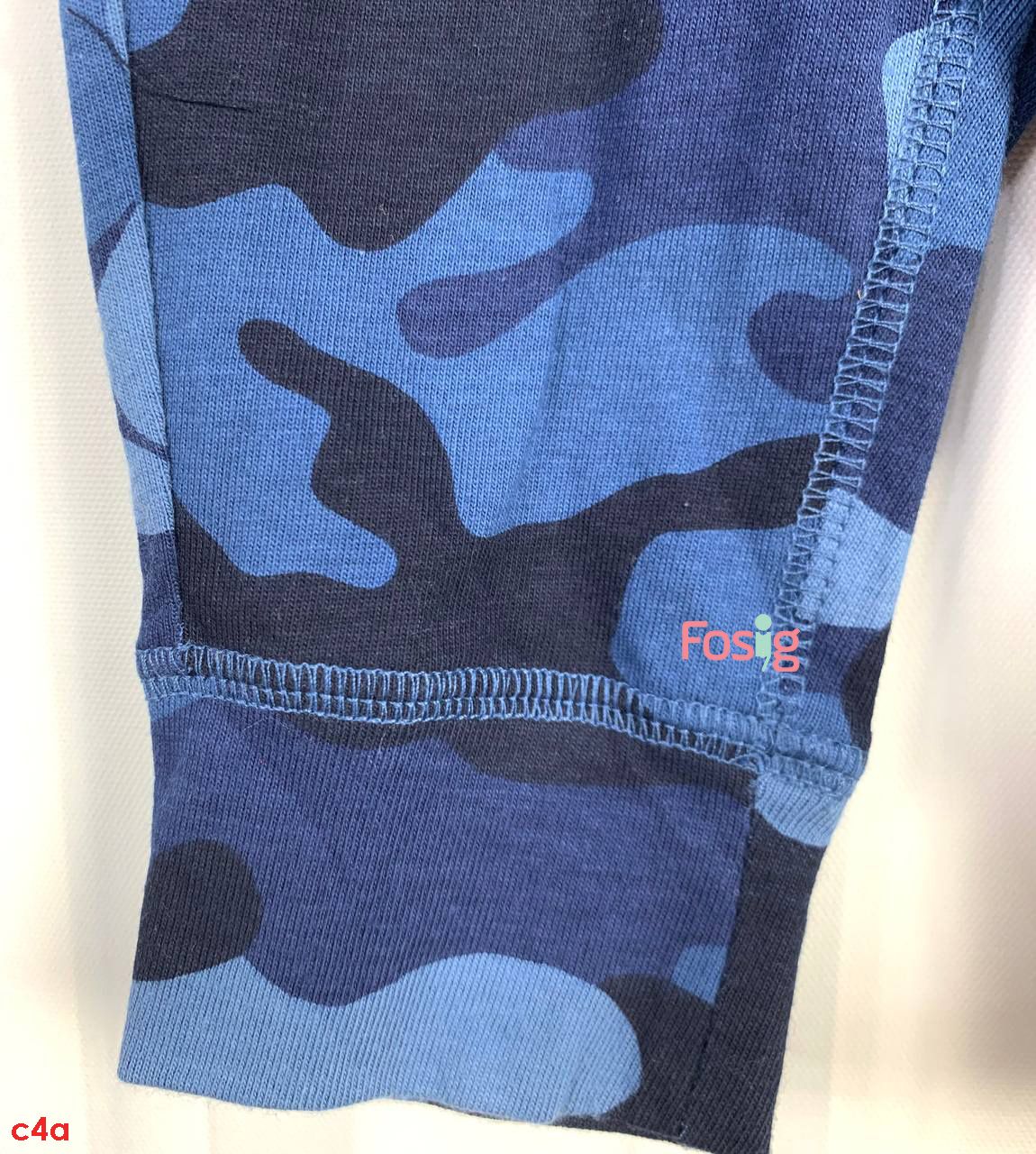  [14-15kg; 21-24kg] Quần Jogger Bé Trai GP - Xanh Dương Camo 