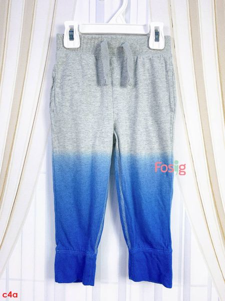  [16-17kg] Quần Jogger Bé Trai GP - Xám Xanh Dương 