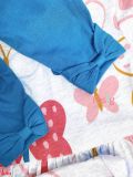  [6-9m] Set Bodysuit Và Quần Bé Gái Cter - Xám Bướm 