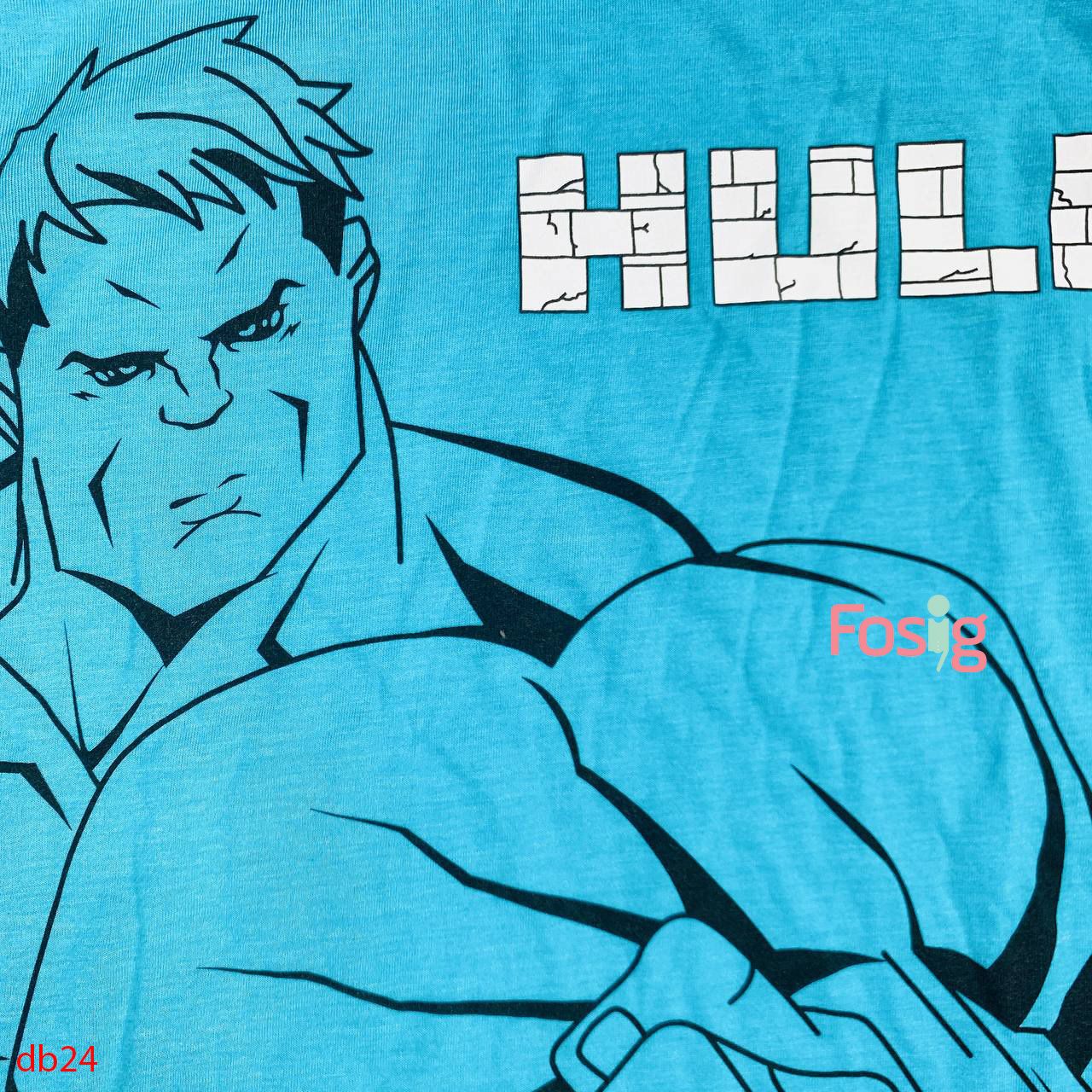  [37-53kg] Set Đồ Bộ Dài Bé Trai Avengers - Xanh Trời Hulk 