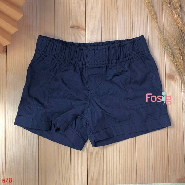  [0-3m] Quần Short Kate Bé Trai Cter - Navy Kate 