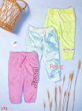  [5-20kg] Set 3 Quần Jogger Nỉ Bé Gái GP - Combo màu ngẫu nhiên 