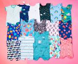  [3-6m ; 9-12m ; 2-3T] Romper Đùi Nxt Bé Gái - Xanh Trời Hoa 