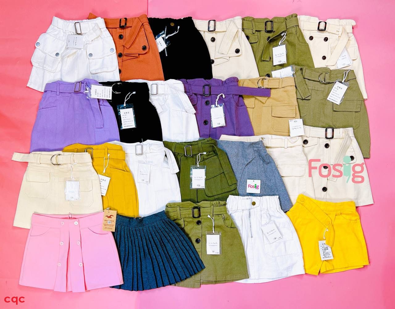 Mine Min Store  Chân váy kaki chữ A có kèm đai da như  Facebook
