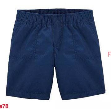  [0-3m] Quần Short Kate Bé Trai Cter - Navy Kate 