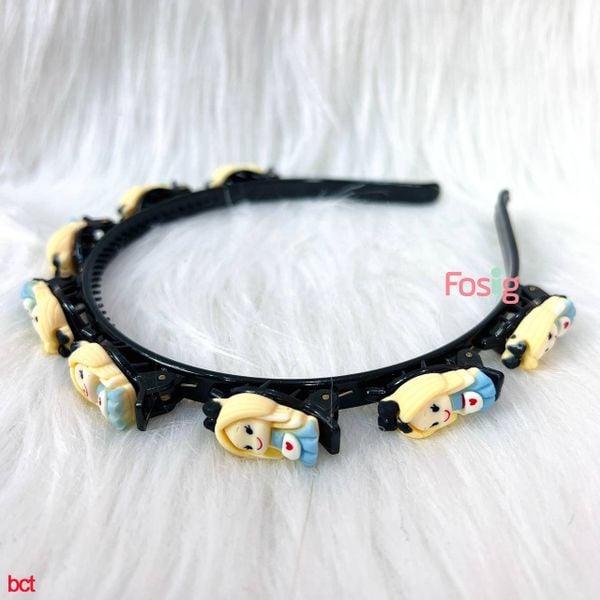  Bờm Cài Tóc Cho Bé Gái - Đen Công Chúa 