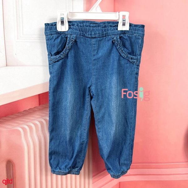  [3-6m] Quần Jean Bé Gái TD - Jean 
