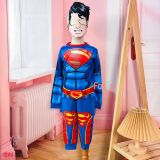  [13-14kg; 20-26kg] Đồ Bộ Dài Siêu Anh Hùng SK - Bộ Dài Superman 