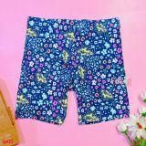  [9-10kg] Quần Short Bé Gái - Navy Hoa Màu 