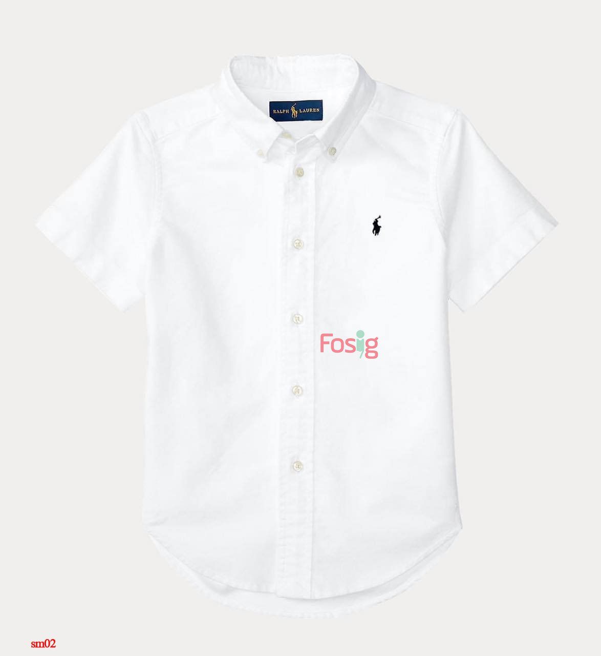 Áo Sơ Mi Ralph Lauren Custom Fit Gingham Stretch Poplin Shirt  thesunshine