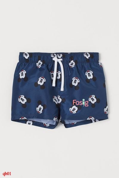  [6-10kg] Quần Short Bơi Co Giãn Bé Trai HM140 - Navy Mickey 