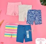  [3m-3T] Set 5 Quần Short Legging Bé Gái Cter210 - Combo màu ngẫu nhiên 