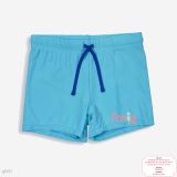  [16-17kg] Quần Short Bơi Co Giãn Bé Trai HM140 - Xanh Ngọc Trơn 