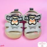  [10.5cm] Giày Sandal Cho Bé Trai - Xám Gấu Cloud 