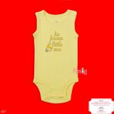  [0-24m] Bodysuit 3 Lỗ Bé Trai Cter50 - Vàng Sư Tử 