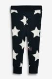  [7-18kg] Set Đồ Bộ Dài Bé Trai Nxt - Navy Sao Trắng 