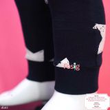  [7-18kg] Set Đồ Bộ Dài Bé Trai Nxt - Navy Sao Trắng 