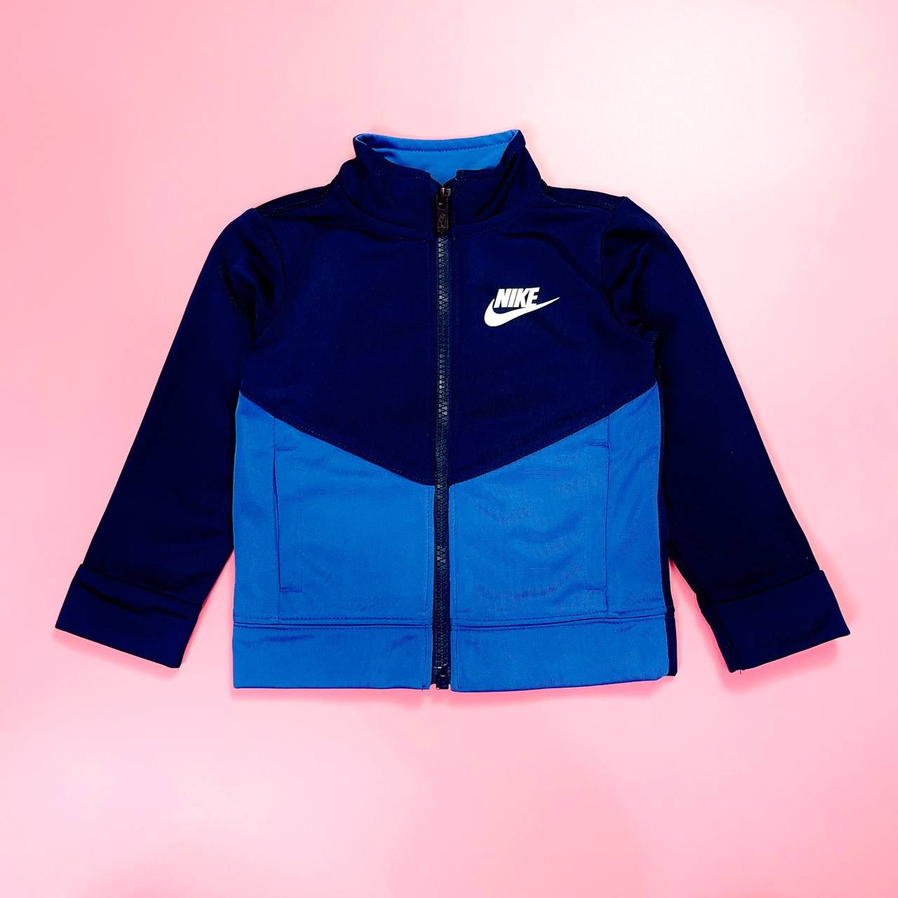  [6-10kg] Áo Khoác Thể Thao NK Bé Trai - Navy Xanh Dương 