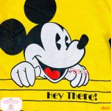  [14-16kg] Set Đồ Bộ Dài Xuất Khẩu Bé Trai - Vàng Mickey 