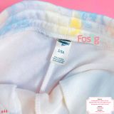  [24-27kg] Quần Short Nỉ Oskos Bé Gái - Màu Loang 