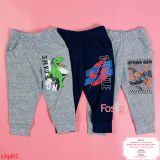  [10-14kg; 18-19kg] Set 3 Quần Jogger Bé Trai - Combo màu ngẫu nhiên 