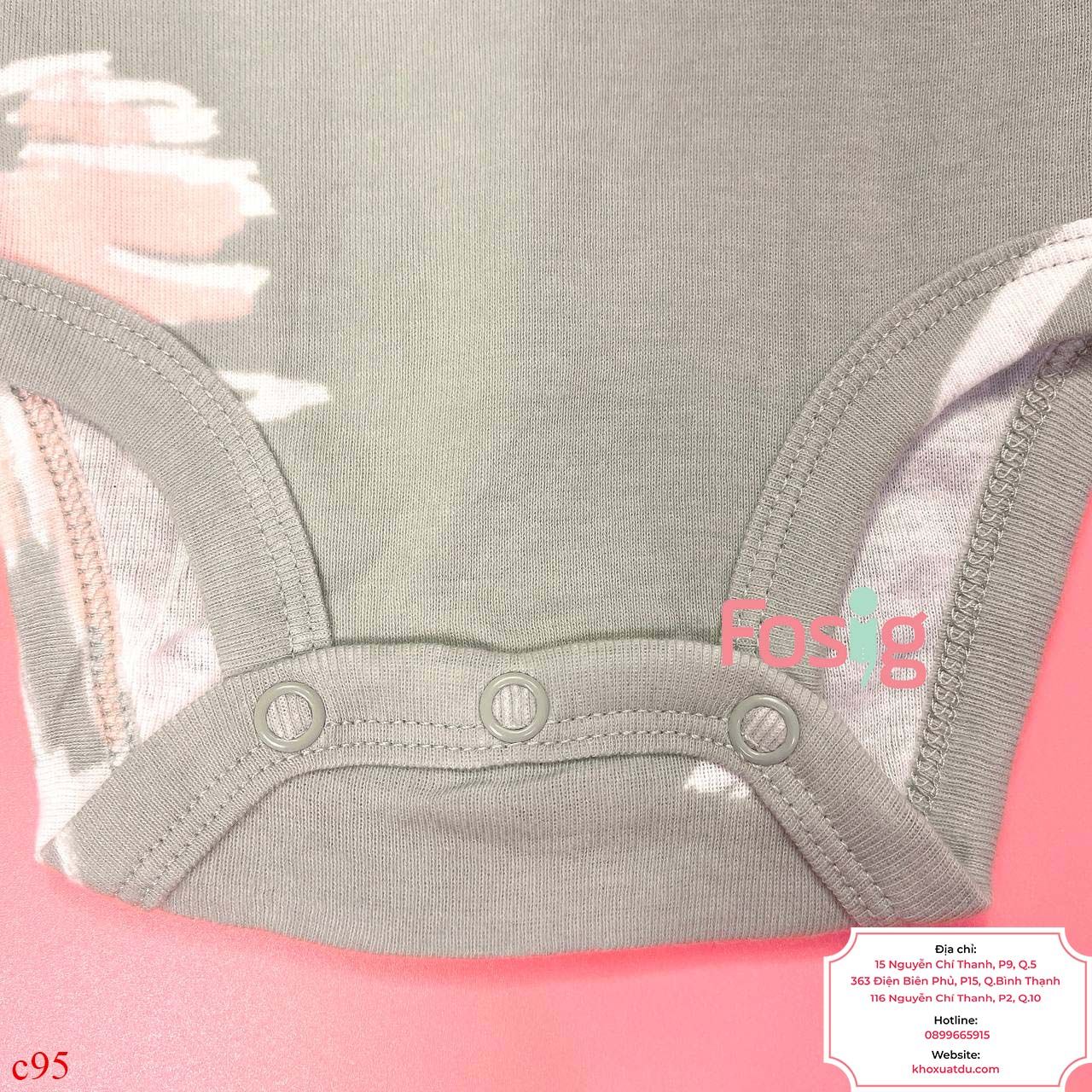  3m - 6m ; 24m Bodysuit Cánh Tiên Bé Gái Cter50 - Xanh Rêu Thiên Nga 