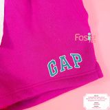  [24-32kg] Quần Short Da Cá GP Bé Gái - Tím Đậm GP 