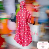  10-15T Áo Mưa Bít Cho Bé - Bé Củ Cải 