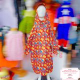  10-15T Áo Mưa Bít Cho Bé - Gấu Vàng 
