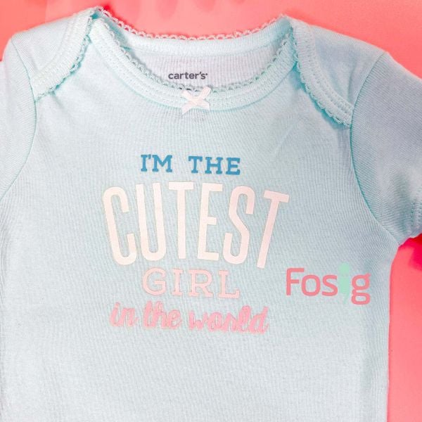  [6m-12m] Set 3 Bé Gái Cter kqct  - Trắng Xanh Ngựa 