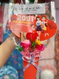  Bó Hoa Sáp Thơm Tặng Ngày 20/11 - 3 Bông 