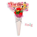  Bó Hoa Sáp Thơm Tặng Ngày 20/11 - 3 Bông 