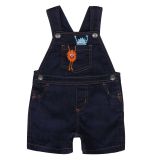  [3-6m] Quần Yếm Bé Trai Cter - Xanh Jean Đậm 