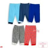  [0-6m] Set 5 Quần Dài Jogger Bé Trai Geo - Combo ngẫu nhiên 