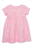  [4-8kg 17-19kg] Set 2 Đầm Thun Cotton Tay Ngắn Bé Gái - Combo màu ngẫu nhiên 