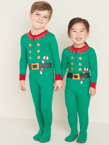  [9-24m] Sleepsuit Khoá Kéo Có Vớ ON Unisex - Xanh Lá Kẹo 