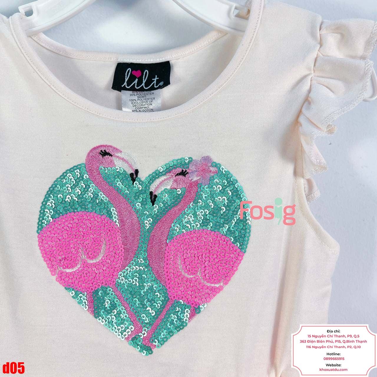  [18-19kg] Đầm Cánh Tiên Voan Công Chúa -Hạc xanh ngọc chấm 