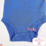  [3-6m] Bodysuit Tay Ngắn Bé Trai Cter50 - Xanh Dương Xe 