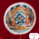  [12-13kg 16-19kg] Áo Dài Nhung Bé Trai - Đỏ Phượng Mây 