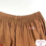  [12-14kg] Set Đồ Bộ Ngắn 2 Dây Bé Gái - Kem Nhún 