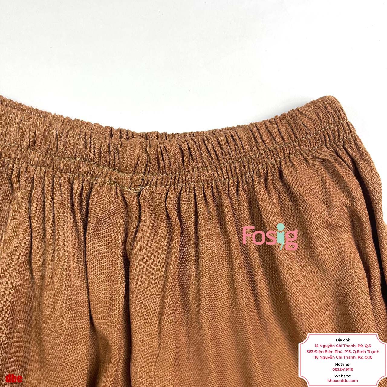  [12-14kg] Set Đồ Bộ Ngắn 2 Dây Bé Gái - Kem Nhún 