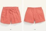  [3m-5T] Set 2 Quần Short Linen ON Bé Gái - Combo màu ngẫu nhiên 