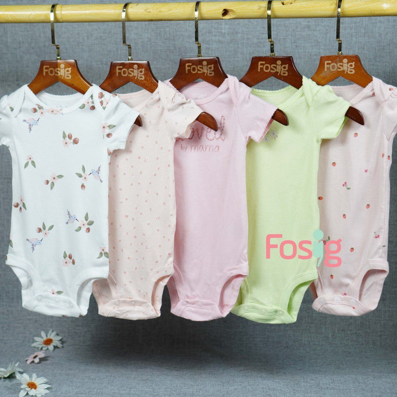  [3m-24m] Bodysuit Tay Dài, Tay Ngắn Hàng Tuyển Chọn Bé Trai Gái Giá 30K/Cái (rẻ hơn khi mua COMBO 10 cái giá chỉ 285k) 