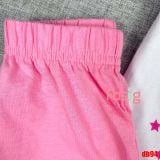  14kg-15kg 19-26kg Set Đồ Bộ Ngắn HM Bé Gái - Trắng Elsa Db94G 