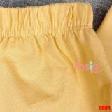  14kg - 26kg Set Đồ Bộ Ngắn HM Bé Gái - Vàng Đậm Elsa Db94G 