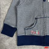  [4-5kg] Áo Khoác Trai Cter - Sọc Navy All Stars 