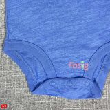  18m Bodysuit Tay Ngắn Bé Trai Cter50- Xanh thuyền little 